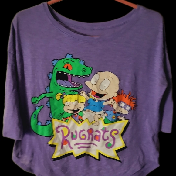 Lilac Rugrats Graphic Tee - Picture 2 of 2